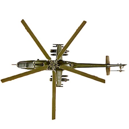 The national model "Soviet shock helicopter Mi-24V" Star, 1/144, (7403)-3