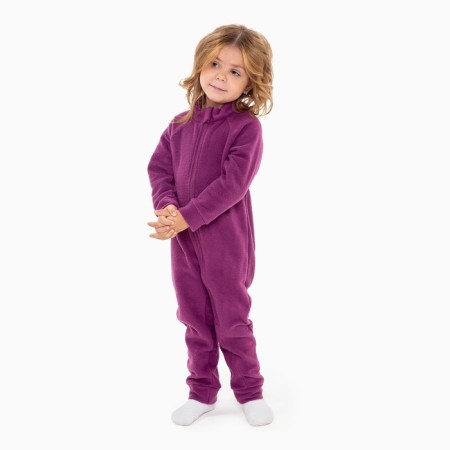 Combineson children, cherry color, height 92-98 cm-1