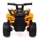 Electric car "ATV", color orange color