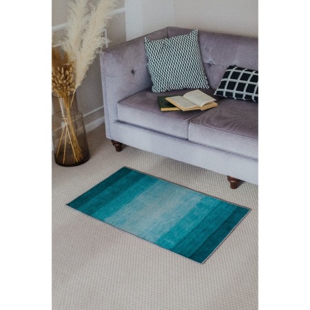Bathroom mat “Lazurny”, 50 × 80 cm, blue color-7