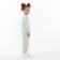 Pajamas for a girl, mint color, height 110 cm