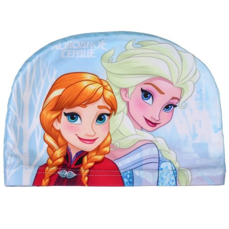A cap for swimming "Cold heart", a head of a head 46-50 cm.-3
