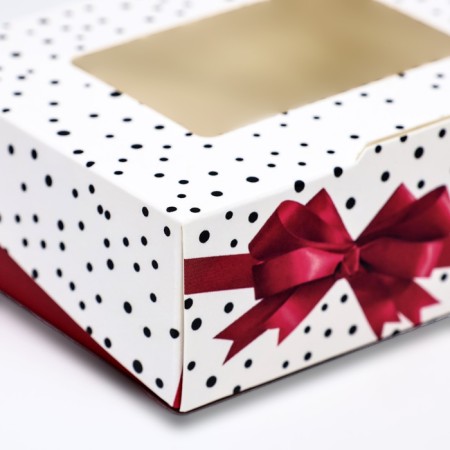 Folding box "Red Balt" 10 x 8 x 3.5 cm-2