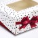 Folding box "Red Balt" 10 x 8 x 3.5 cm