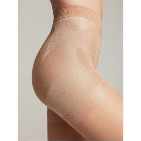 Female tights X-Press, size 3, color Bronz-2