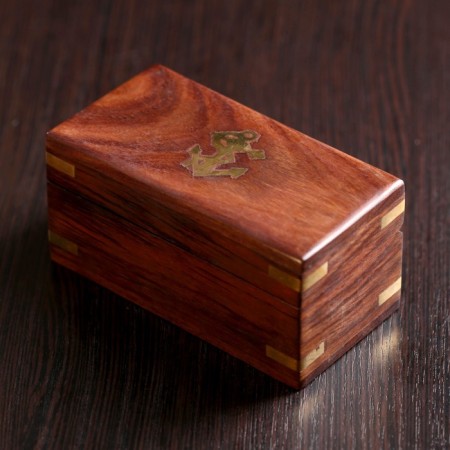 Smaching pipe "Sailor" 10.5x5.5x5 cm-4