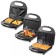 Multipecar KITFORT KT-1660, 700 W, 24x13 cm, black-silver