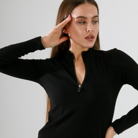 Dress with lightning SL, 42, black-1