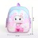 Baby backpack on lightning, "chosen", pink color