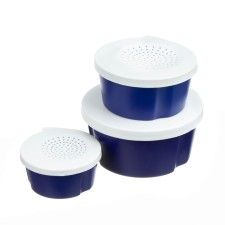 A set of fishing boxes for Live Bait, 110 x 56, 90 x 45, 70 x 35 cm