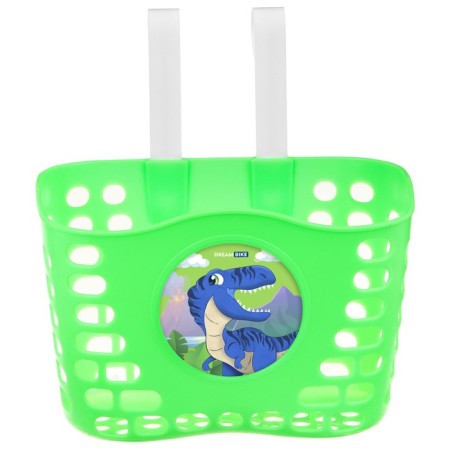 Children's basket Dream Bike, green color-3