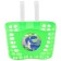 Children's basket Dream Bike, green color