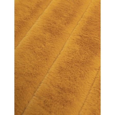 Texrepublic blanket, size 200x220 cm, ocher color-3