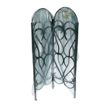 Sadovaya arch, collapsible, 230 × 125 × 36.5 cm, metal, green-4