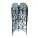 Sadovaya arch, collapsible, 230 × 125 × 36.5 cm, metal, green