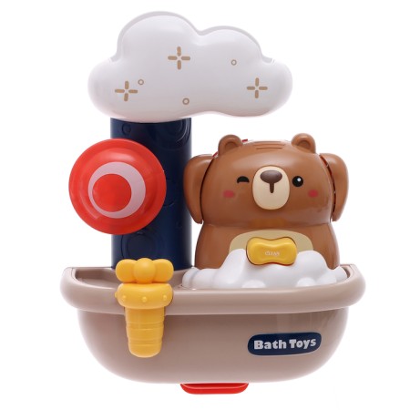 Bath watering can on suction cup "Bear"-1