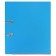 A4, 50 mm registrar, calligrata, PVC, embossing "flax", metal edging, pocket for a spine, collected, blue, mix