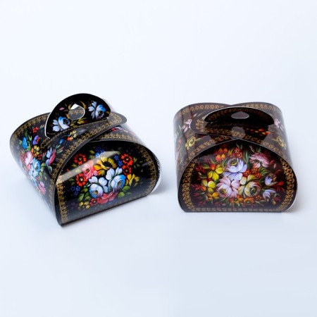 Easter set "painted caskets" mix-1