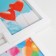 Multipher "Love" collage in 8 photos 10x15 cm, white