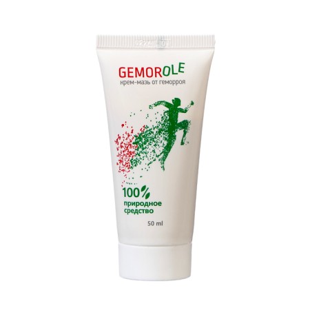 Gemorole cream from hemorrhoids, 50 ml-1