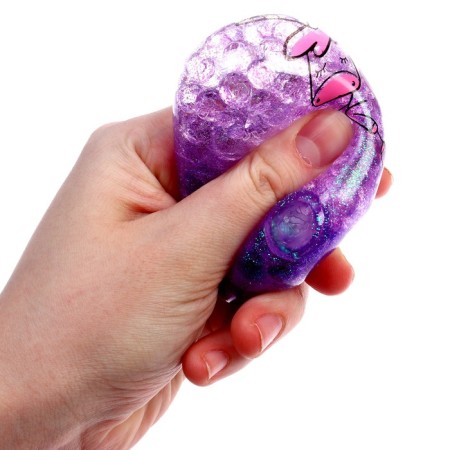 Milashi Milash, sparkles, with a hydrogel, the color of mix-7