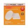 Patch LED lamp, 150x35 mm, 18 W, 1620 lm, 6500 K, circle.