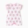 Children's sandbox "Alyosha", white color/bunnies, height 62