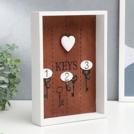 Decorative tree hooks "keys" 25x18x4 cm-1