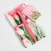 Set gift "Spring mood" towel 40x73 cm, kitchen corolla.