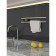 Terminus heated towel rail "Circle regiment" P2, 500x90 mm, chrome