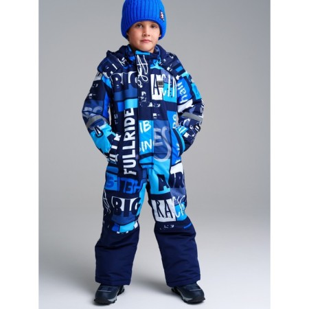 Winter overalls for the boy PlayTode, height 98 cm-8