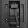 Watch wall "Vintage", 23 x 5 x 60, d-18 cm, smooth move
