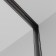 Connector Corner internal Exign built under a 12.5 mm GCL, black