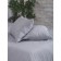 Bed linen duet Capriccio Silver, size 200x215 cm, 145x210 cm - 2 pcs, 70x70 cm - 2 pcs