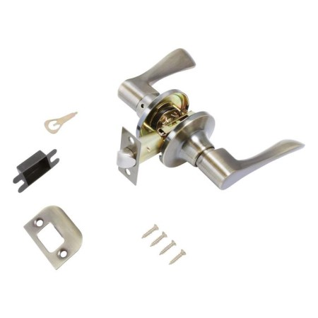 Standard latch 8531 PS AB, bronze color