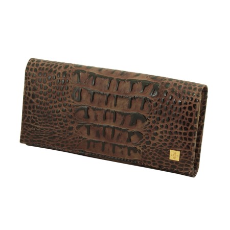 Loricata brun wallet