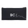 The pencil case is soft, 1 compartment, 110 x 205 mm, flat, Hatber "Enches everything!" Black NPK_63181