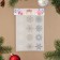 A set of New Year's “snowflakes” stickers 12 pcs in a set, white, gold, silver, 9 x 9 cm