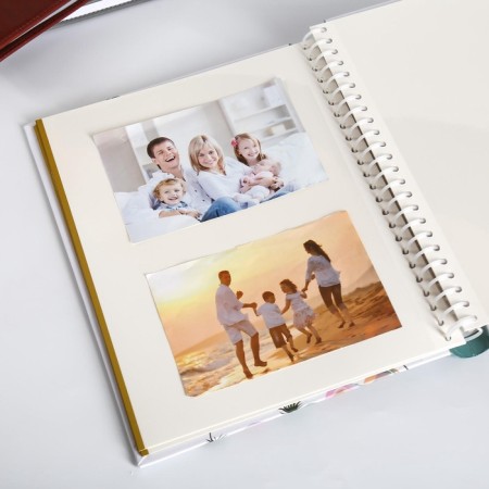 Photo album magnetic on 10 sheets "Beauty" 23x28cm-4