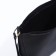 Bag-baget with a zipper, black color