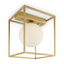 Trinity chandelier, 1x25W G9, color gold