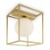 Trinity chandelier, 1x25W G9, color gold