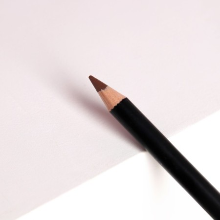 Kiki eyebrow pencil, with a brush, tone 01 (light brown with a reddish tint)-7