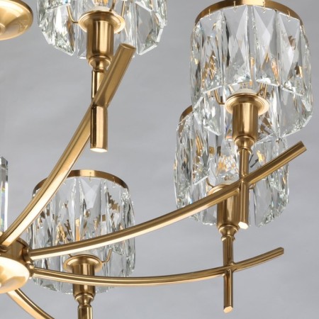 Ilvita chandelier, size 75x95x75 cm, 480W 8xe14 IP 20-7
