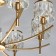 Ilvita chandelier, size 75x95x75 cm, 480W 8xe14 IP 20