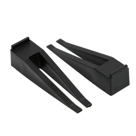 Tile alignment tool wedge. A set of 100 pieces