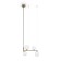 Suspension lamp Maytoni Mod013PL-04BS1, 4XG9, 25W, 39x39x178 cm, brass color