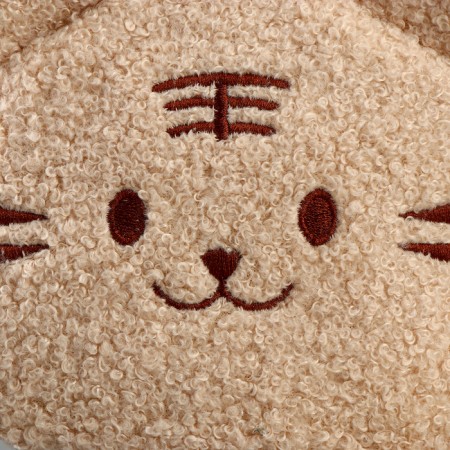 Soft bag "Tigerok". Beige color-2