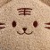 Soft bag "Tigerok". Beige color