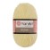 Yarn "Velour" 100% micropoliester 170m/100g (844 yellow)